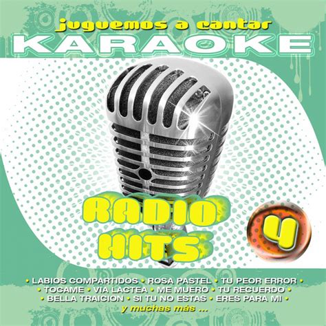 Juguemos A Cantar Karaoke Radio Hits Vol Karaoke Version Album