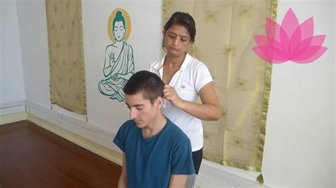 Champi Indian Head Massage Youtube