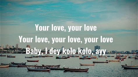 Kolo Kolo Lyrics By Patoranking Ft Diamond Platnumz Youtube