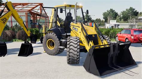 Jcb 3cx And 4cx Pack V10 Fs19 Farming Simulator 2022 19 Mod