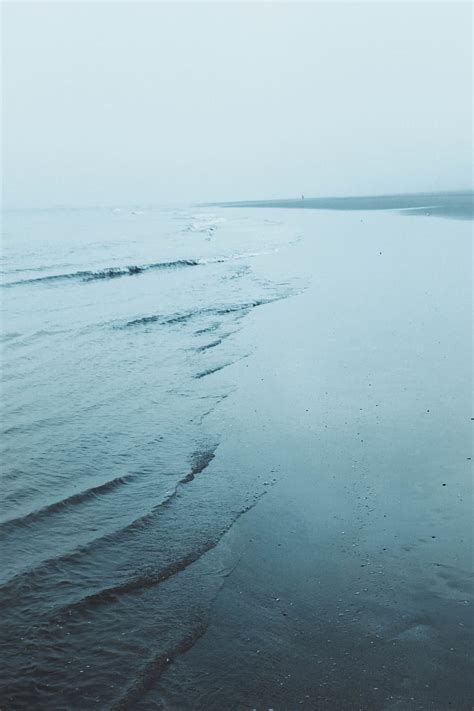 Hd Wallpaper France Dunkirk Blue Sea Beach North Waves Water