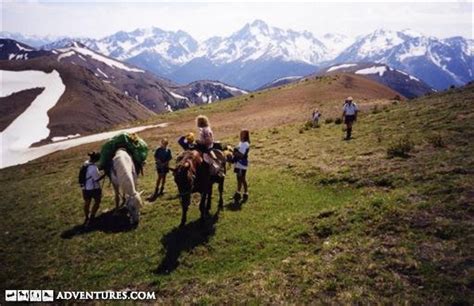 Wilderness Alpine Hiking Expeditions In The Chilcotin Mountains Of