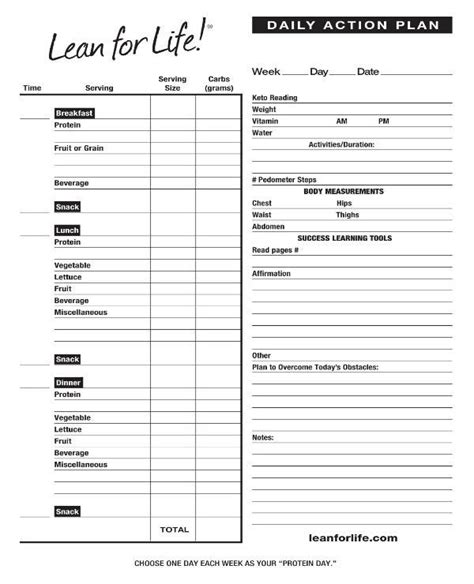 Action Plan Daily Routine Schedule Planning Time Management