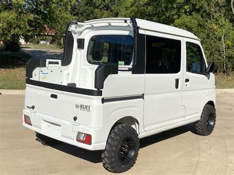 Brand New Daihatsu Hijet Deck Van Cvt Automatic