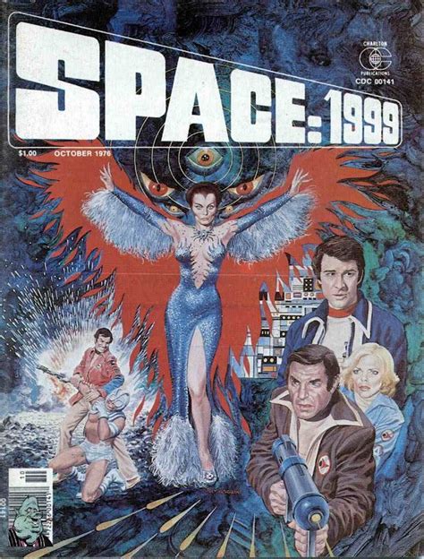 70s Sci Fi Art Charlton Comics Free Comic Books Space 1999 Tv Series