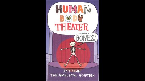 Human Body Theater By Maris Wicks Chapter 1 Skeletal System