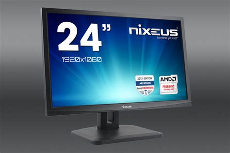 Nixeus 24 144hz Freesync Led Gaming Monitor Monitors Drop