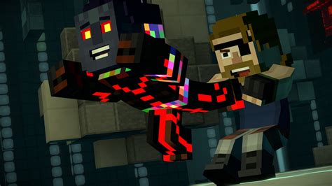 Minecraft Story Mode Season Two Episode 5 Above And Beyond 2017