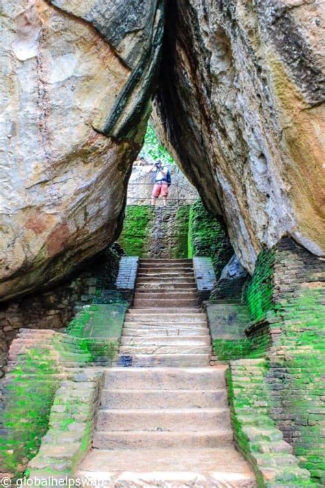 Sigiriya Rock Fortress Climb Sri Lanka Globalhelpswap