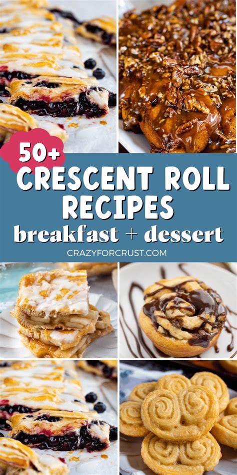 Breakfast Dessert With Pillsbury Crescent Rolls Artofit