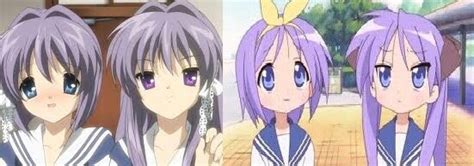 Is There Some Sort Of Relation Between Kagami And Tsukasa In Lucky Star