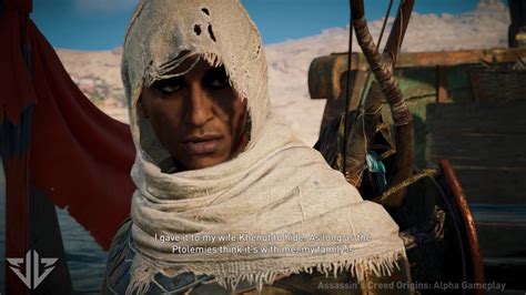 Assassins Creed Origins Minutes Of Gameplay From E K P