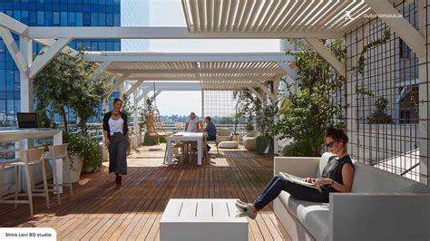 Things To Consider When Designing Rooftop Office