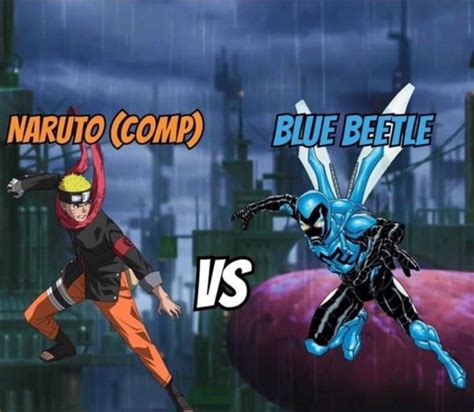 Composite Naruto Or Blue Beetle Comics Amino