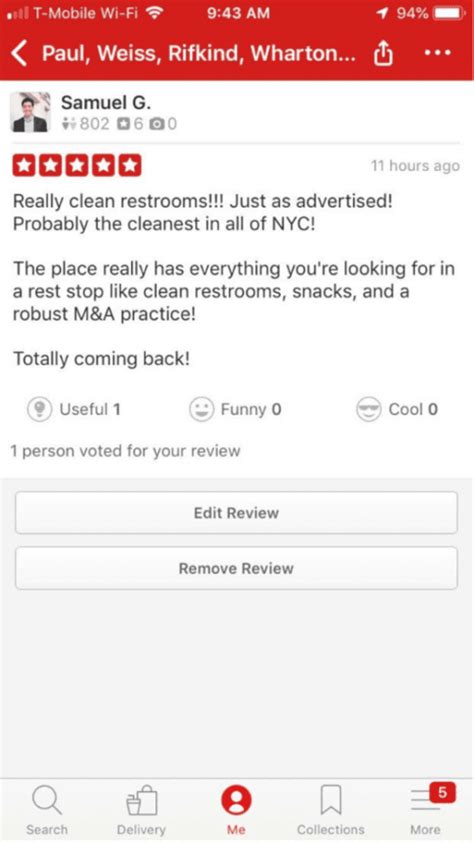 The 20 Funniest Yelp Reviews Ever