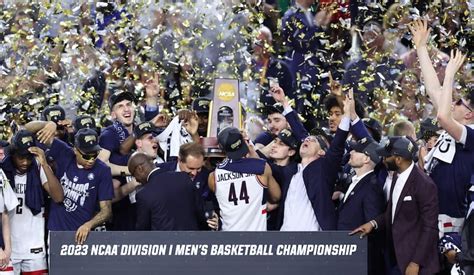 The Uconn Huskies Are The 2023 Ncaa National Champions