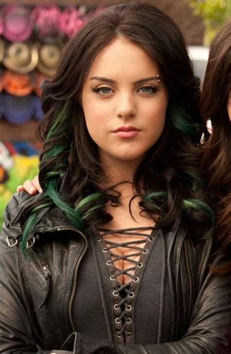 Elizabeth Gillies Starring As Jade West In Victorious Actrices