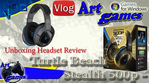 Turtle Beach Stealth P Unboxing Headset Review Youtube