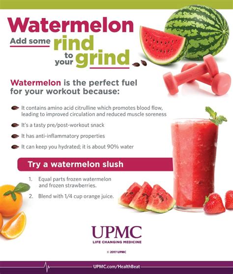 Watermelon For Your Pre Workout Fuel Upmc Healthbeat Watermelon