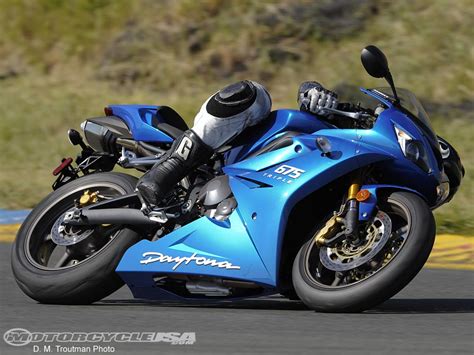 This model has been discontinued. 2008 Triumph Daytona 675 Photos, Informations, Articles ...