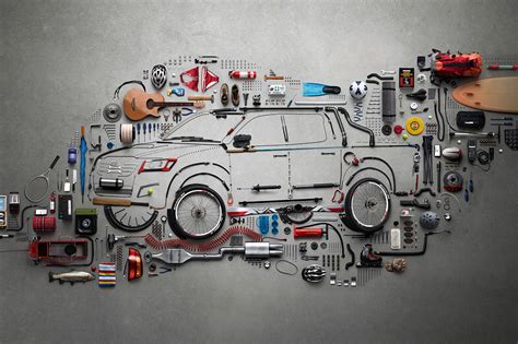 Toyota Hilux Parts On Behance