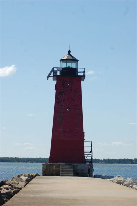 Photo Gallery Michigans Upper Peninsula Lighthouses Travel The Mitten