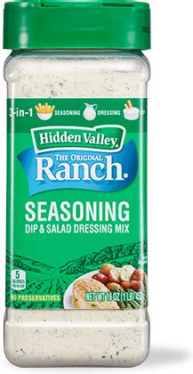 Hidden valley the original ranch dressing, 16 oz, 2 pk. Salad Dressing & Seasoning Mix Shaker | Hidden Valley®