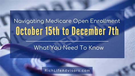 Navigating Medicare Open Enrollment 2023 What You Need To Know