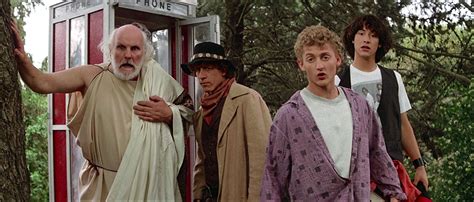 This series has got you covered! Bill & Ted's Excellent Adventure Movie Rating & Info