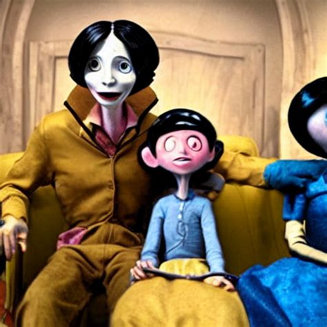 Prompthunt Coraline Jones And The Other Mother