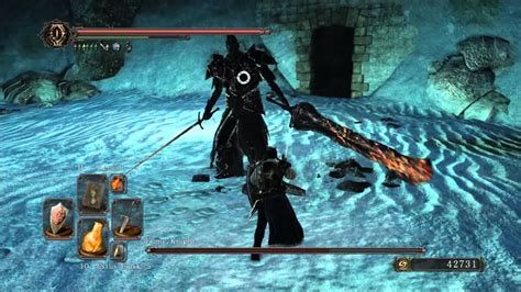 Dark Souls Ii Fume Knight Ng Melee Only Youtube