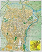 Detailed City Map of Turin (torino) • Mapsof.net