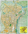Detailed City Map of Turin (torino) • Mapsof.net