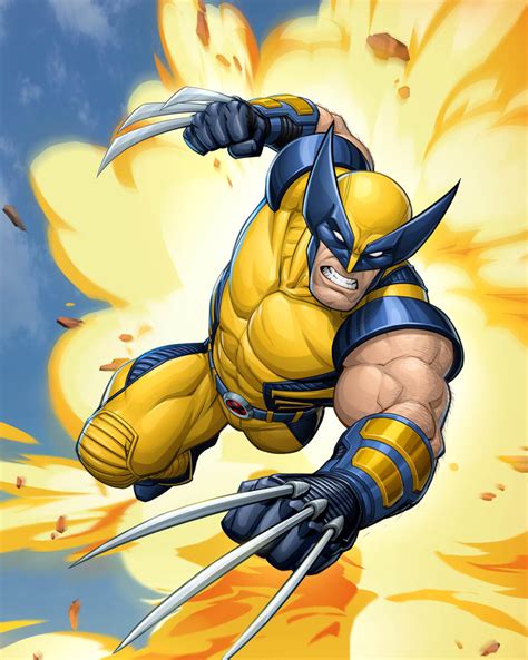 Wolverine By Patrickbrown On Deviantart