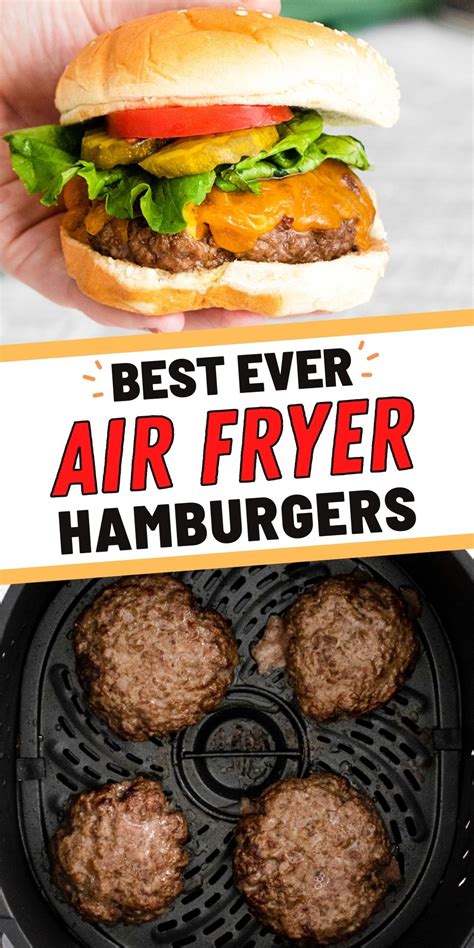 Air Fryer Recipes Hamburger Air Fryer Recipes Snacks Air Fyer Recipes
