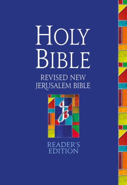 The Revised New Jerusalem Bible Readers Edition Antonias Bookstore