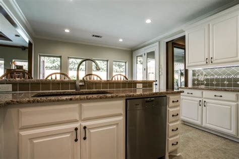 Beautiful Kitchen And Master Bath Transformation Traditional Kitchen