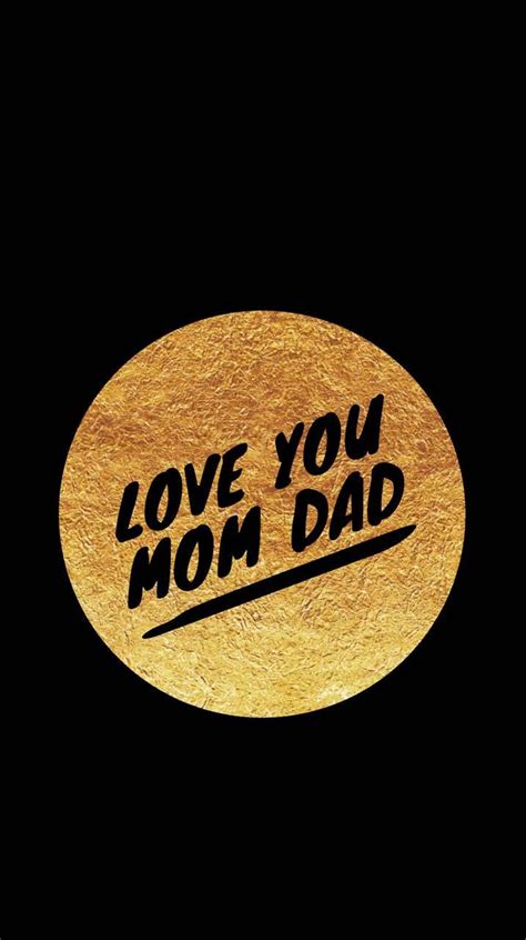 i love you mom and dad wallpapers wallpaper cave