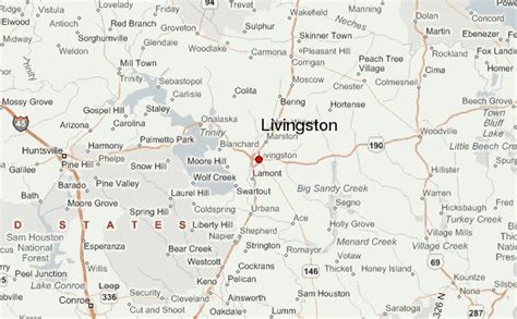 Where Is Livingston Texas On A Map Business Ideas 2013