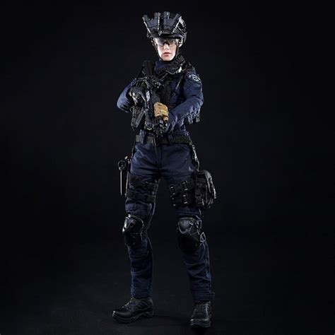16 Scale Action Figure Female Soldier Model Mini Times Toys M016