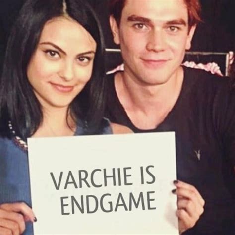 Camila And Kj Veronica Lodge Riverdale Archie And Veronica Archie