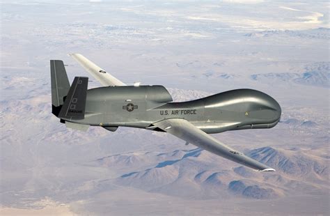 Northrop Grumman To Upgrade And Sustain Air Force Global Hawk Long