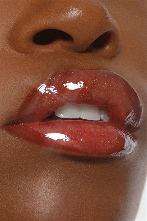 Black Girl Luxury In 2020 Glossy Lips Makeup Glossy Lips Glossy Makeup