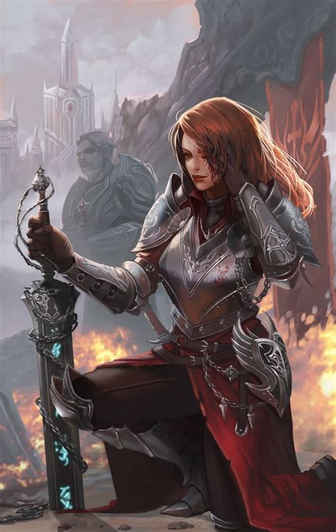 A New Age The Fifth Pevensie Warrior Woman Fantasy Female Warrior Female Knight