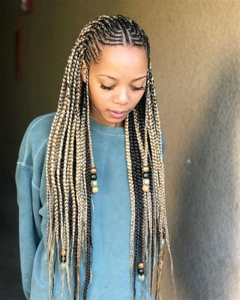 Ghana braids are also considered the best protective style (braiding hair close to the scalp) for women who have naturally curly hair. 17 Best Ghana Weaving Styles - Braids Hairstyles for 2020