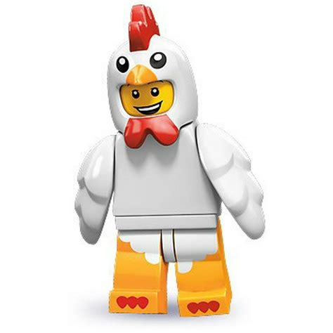 Lego Series 9 Chicken Suit Guy Minifigure No Packaging