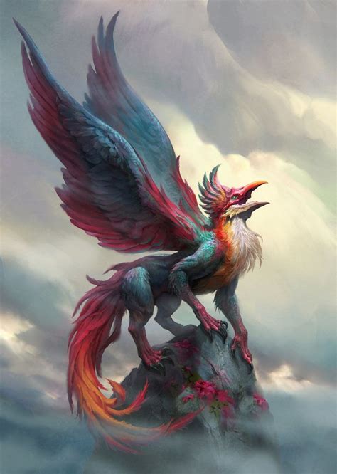 On Deviantart Mythical Creatures