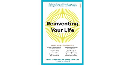 Reinventing Your Life The Breakthrough Programme To End Negative