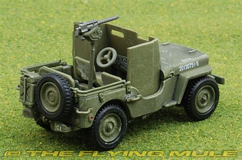 Hobby Master Hg4202 Jeep Diecast Model Us Army 82nd Airborne Div