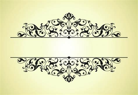 Classic Pattern Border 01 Vector Free Vector 4vector